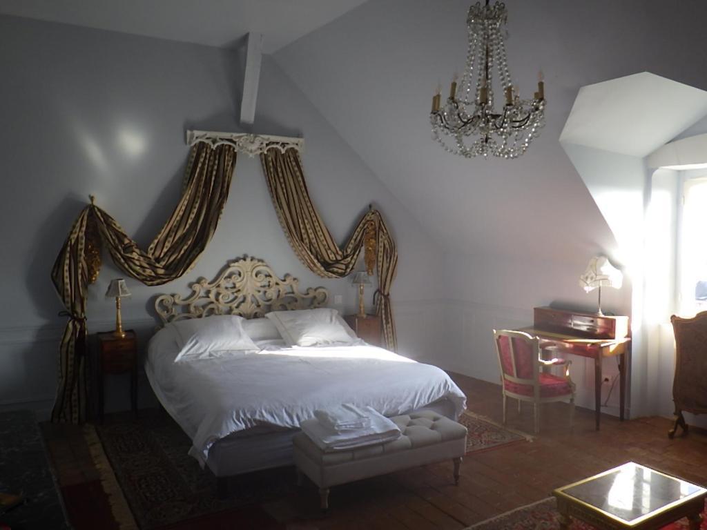 Bed and Breakfast Castel De La Comtesse Блуа Экстерьер фото