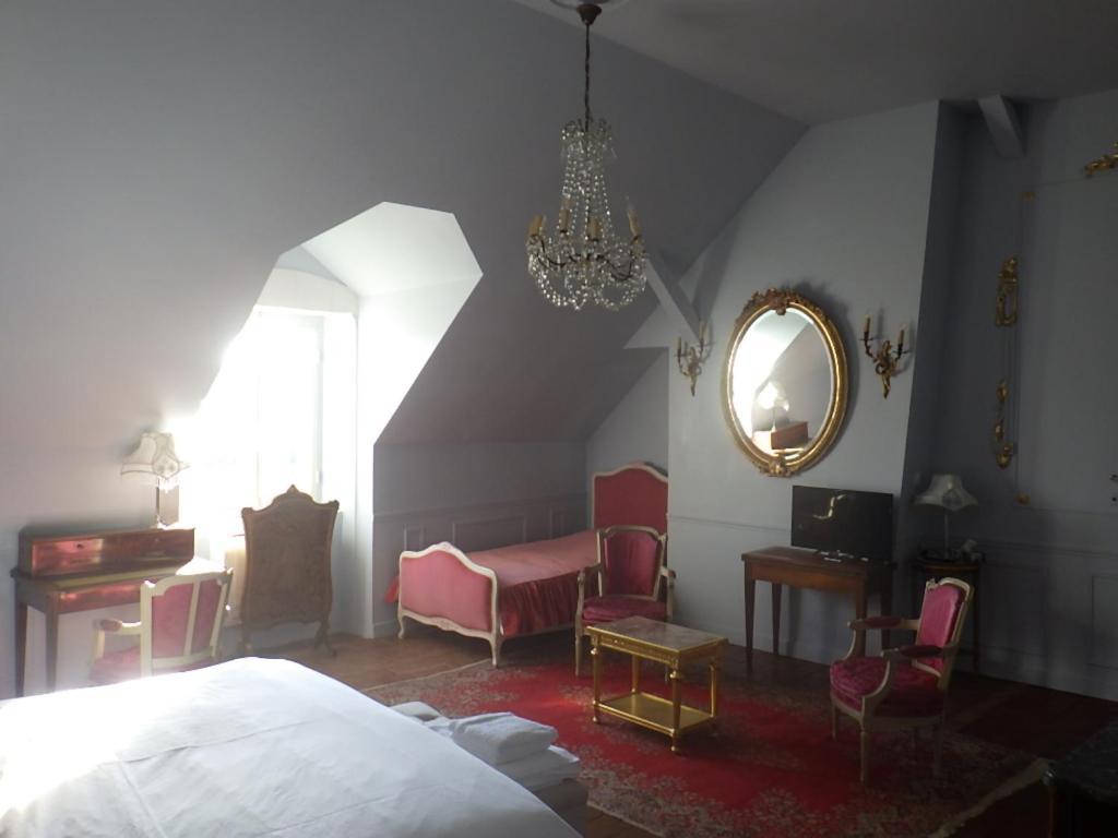 Bed and Breakfast Castel De La Comtesse Блуа Экстерьер фото